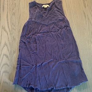 Women’s dark blue tank top